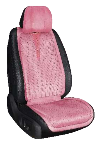 Italian Red Velvet Light Luxury Seat Cover