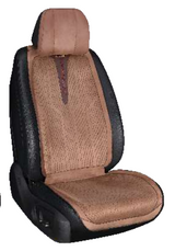 Italian Red Velvet Light Luxury Seat Cover