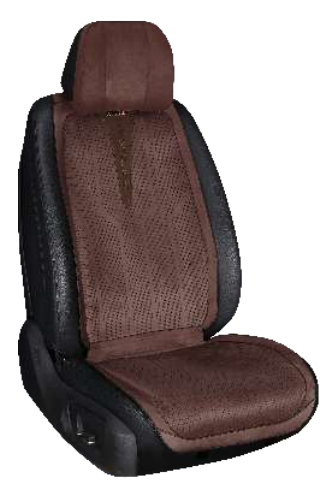 Italian Red Velvet Light Luxury Seat Cover